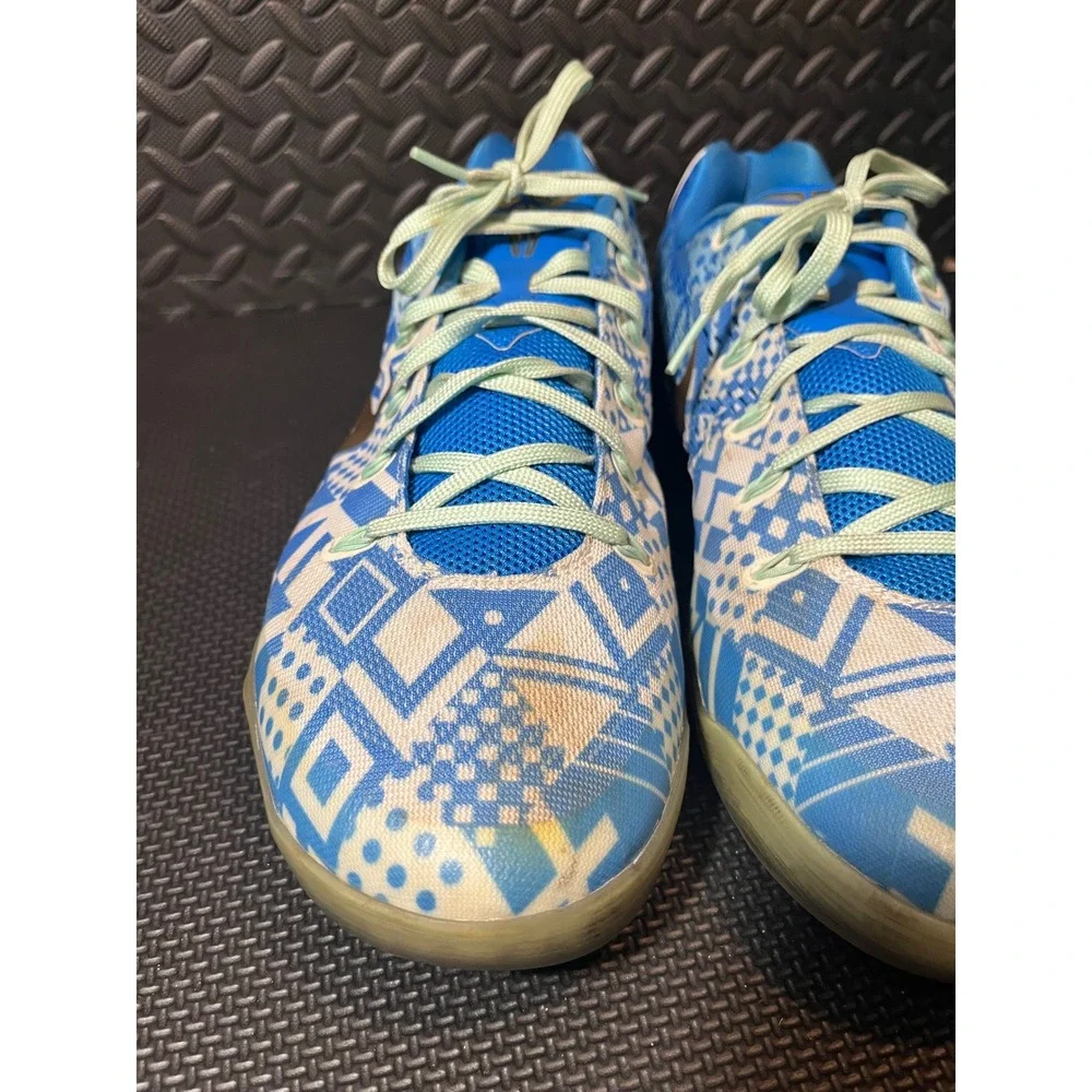 Nike Kobe IX EM Low Hyper Cobalt (2014) Men Sneakers 646701-414 Size 15